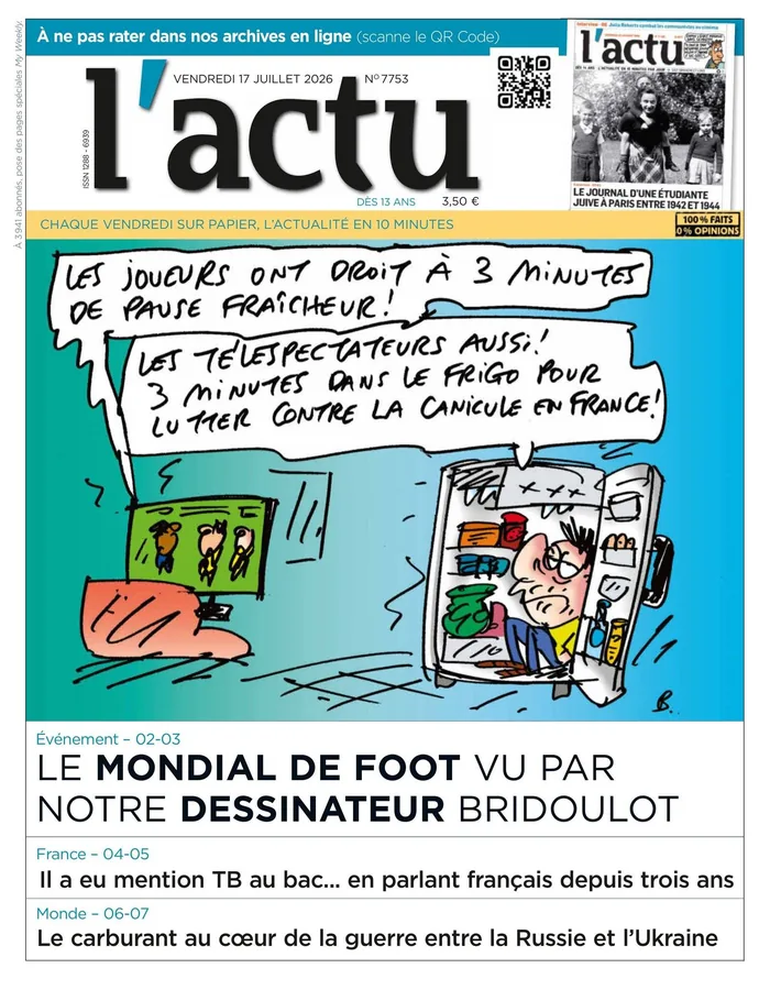 Dernière couverture — l actu