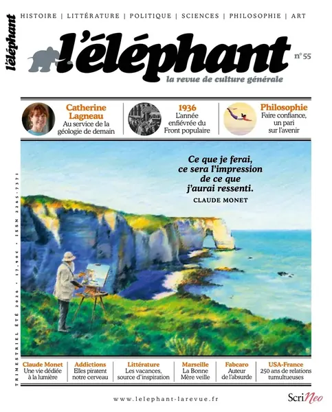 Dernière couverture — L'éléphant