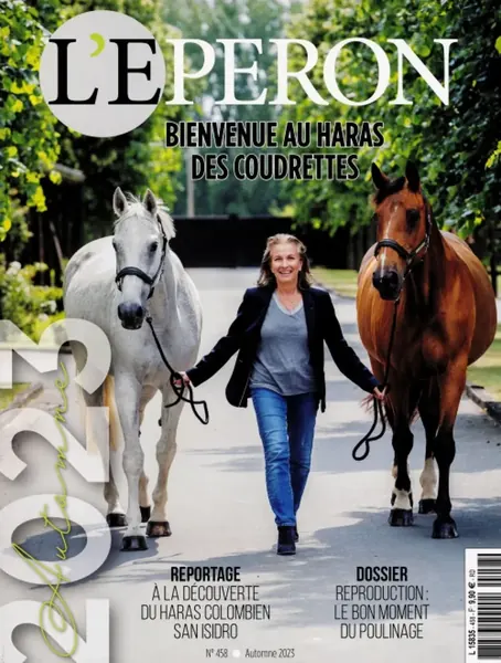 Dernière couverture — L'Eperon