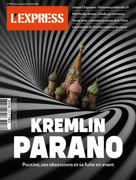 Dernière couverture — L'Express