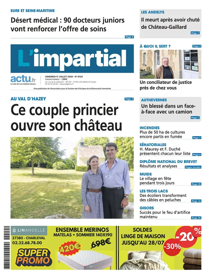 Dernière couverture — l impartial