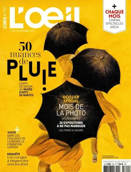 Dernière couverture — L'Oeil