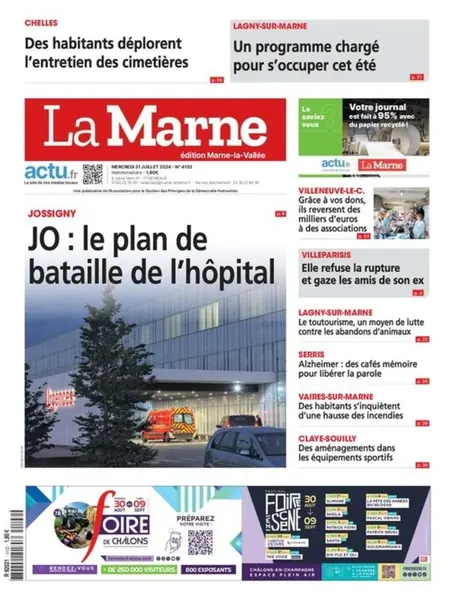 Dernière couverture — La Marne