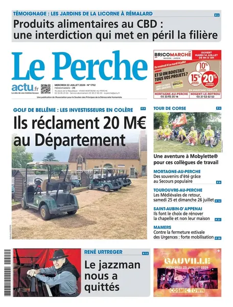 Dernière couverture — Le Perche