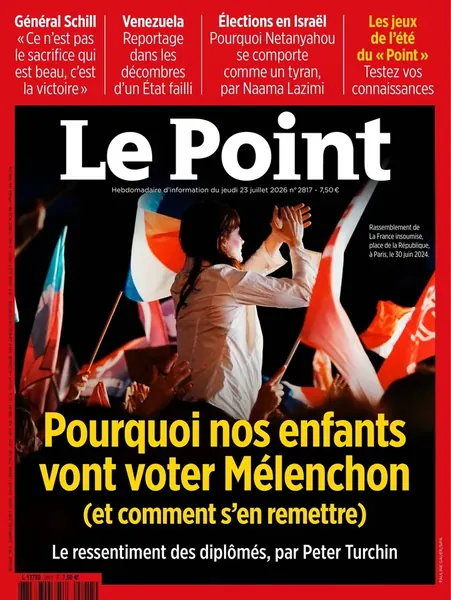 Dernière couverture — Le Point