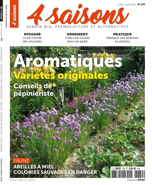 Dernière couverture — Les 4 Saisons