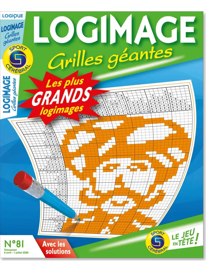 Dernière couverture — Logimage Grilles Geantes