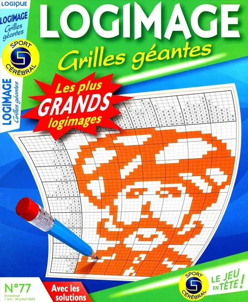 Dernière couverture — Logimage grilles géantes