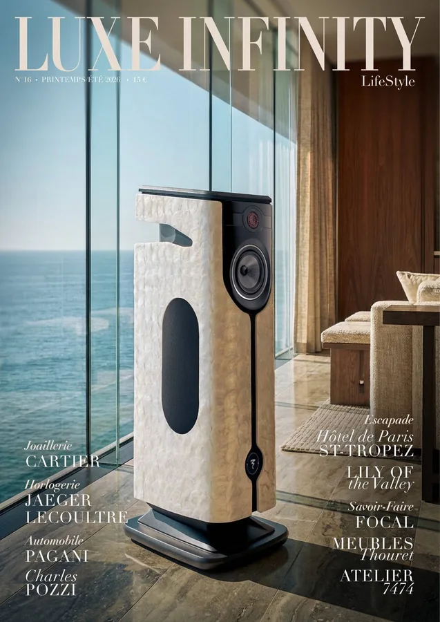 Dernière couverture — Luxe Infinity