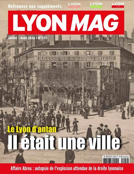Dernière couverture — Lyon Mag