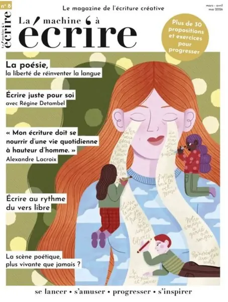 Dernière couverture — La Machine A Ecrire