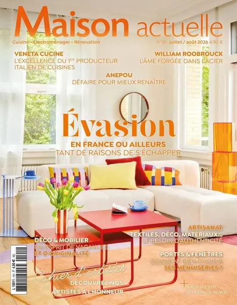 Dernière couverture — Maison Actuelle