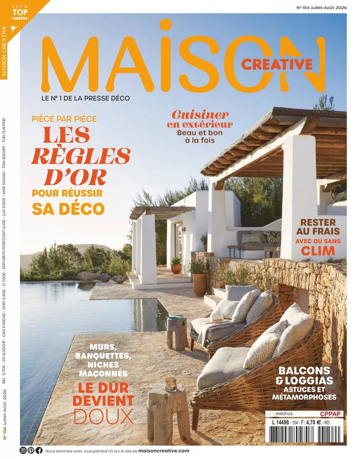 Dernière couverture — maison creative