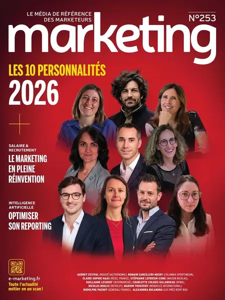 Dernière couverture — Marketing