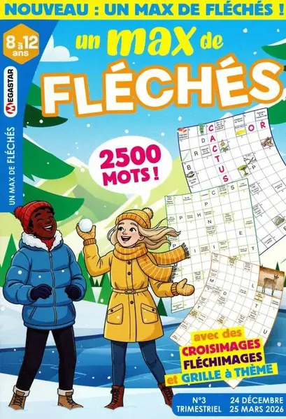 Dernière couverture — Un max de fléchés