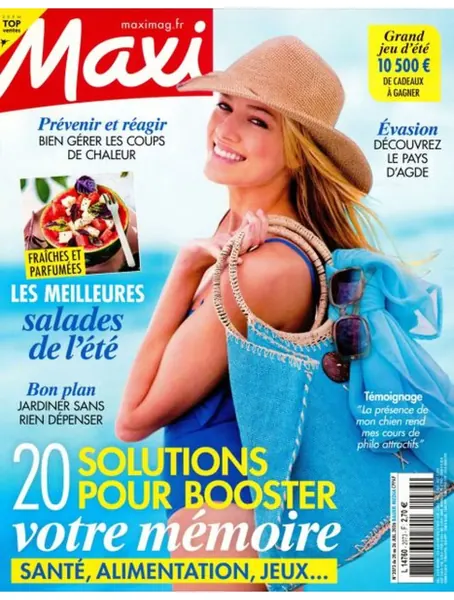 Dernière couverture — Maxi