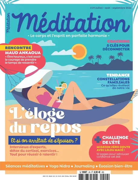 Dernière couverture — Méditation