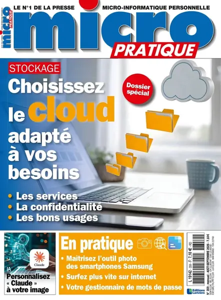 Dernière couverture — Micro Pratique