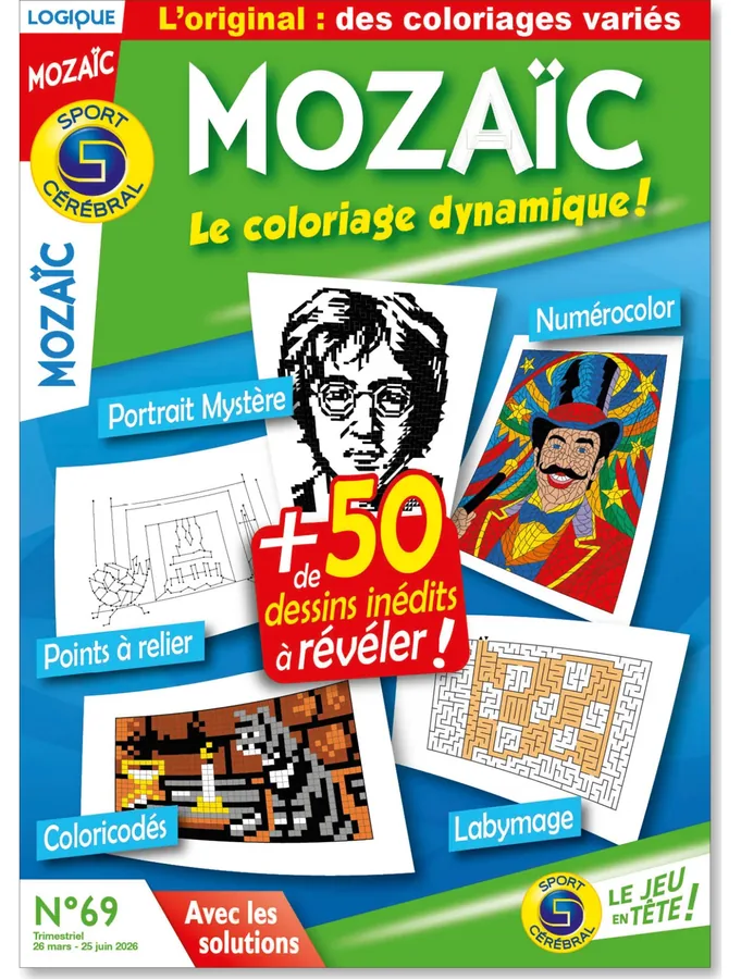 Dernière couverture — Mozaic