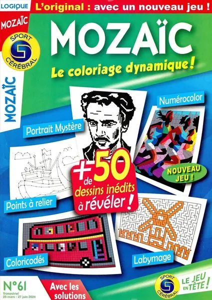Dernière couverture — Mozaïc