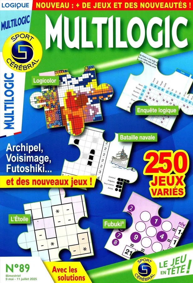 Dernière couverture — Multilogic