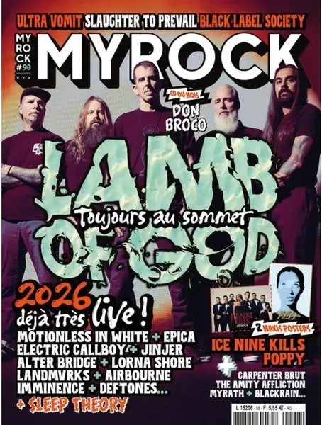 Dernière couverture — My Rock