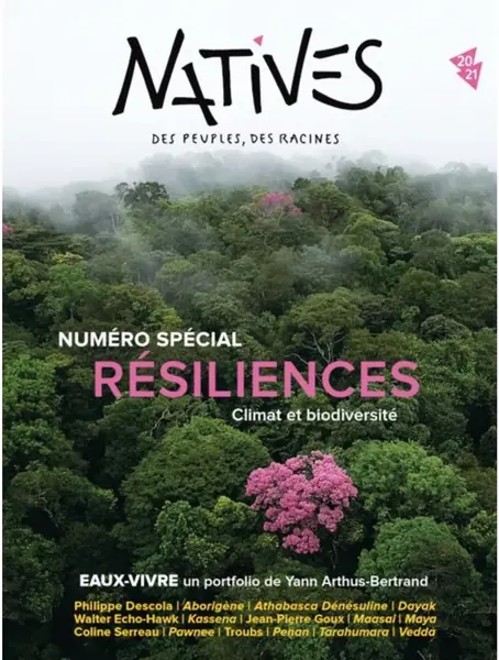 Dernière couverture — Natives