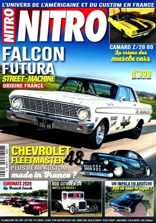 Dernière couverture — Nitro