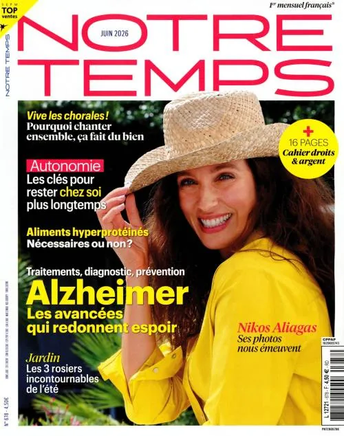 Dernière couverture — Notre Temps