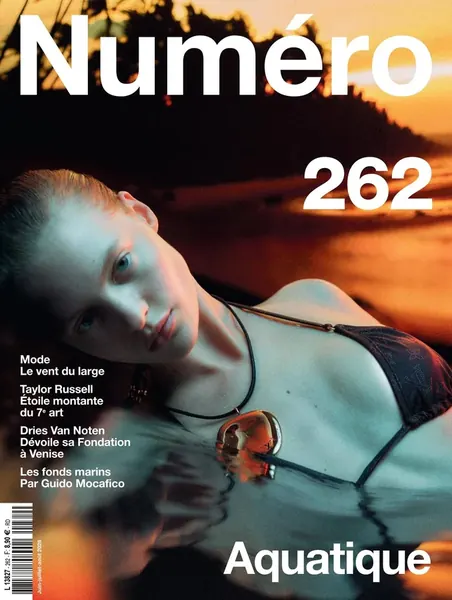 Dernière couverture — Numéro
