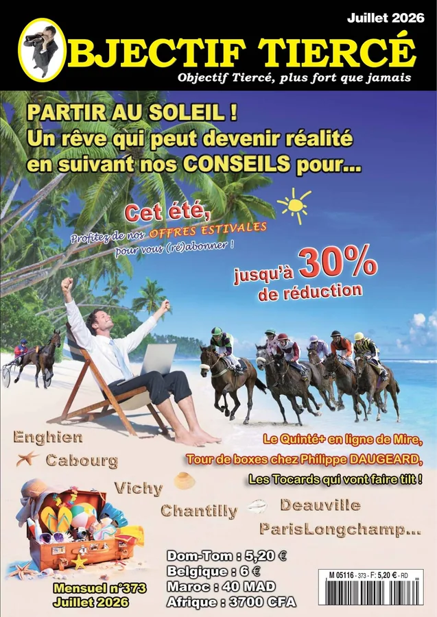 Dernière couverture — objectif tierce
