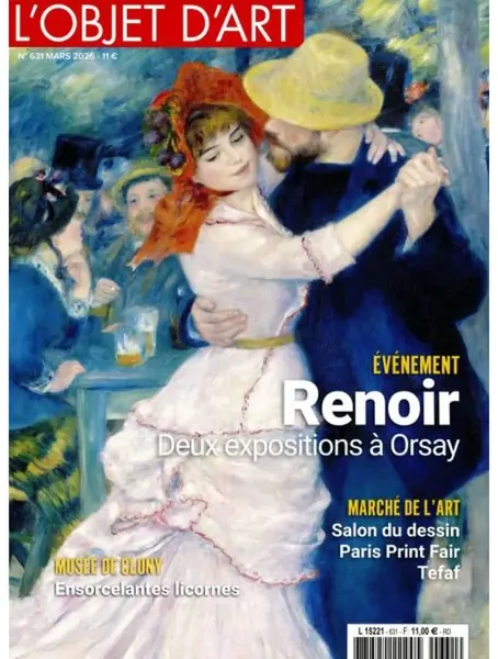 Dernière couverture — L'Objet d'Art