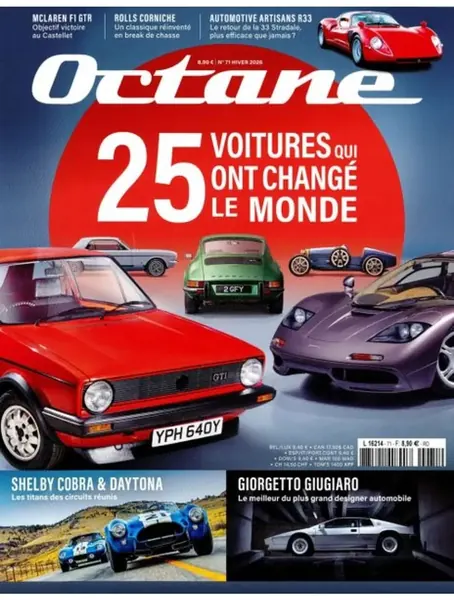 Dernière couverture — Octane