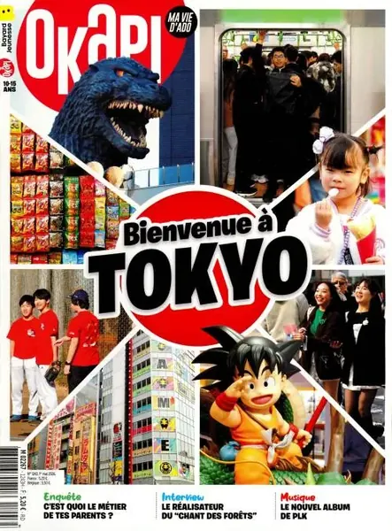 Dernière couverture — Okapi