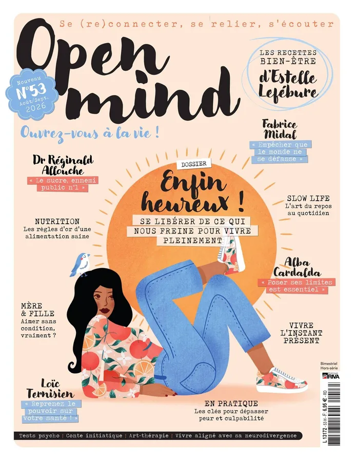 Dernière couverture — Open Mind
