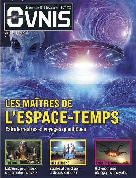 Dernière couverture — Ovnis