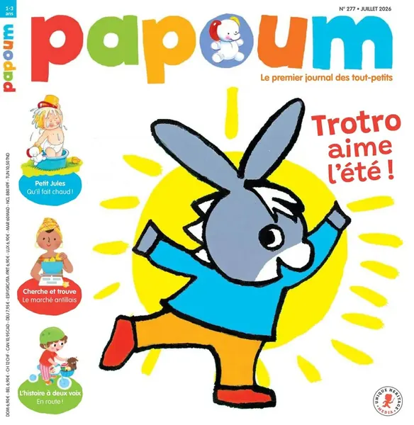 Dernière couverture — Papoum