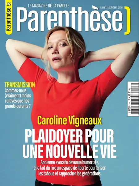 Dernière couverture — Parenthèse