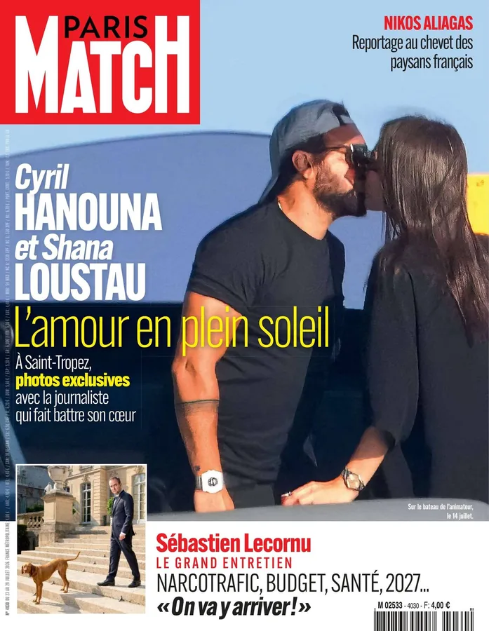 Dernière couverture — paris match