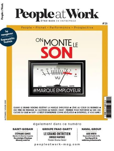 Dernière couverture — People at Work