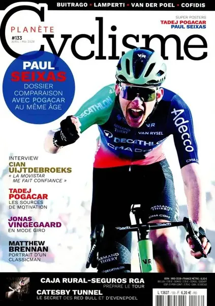 Dernière couverture — Planète cyclisme