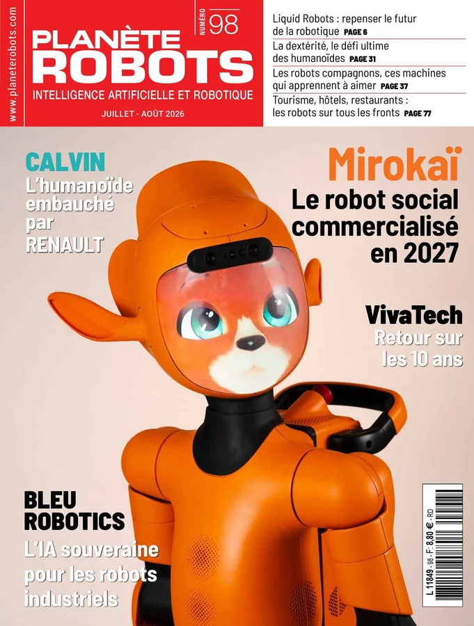 Dernière couverture — planete robots