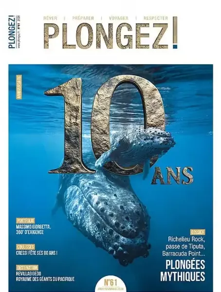 Dernière couverture — Plongez !