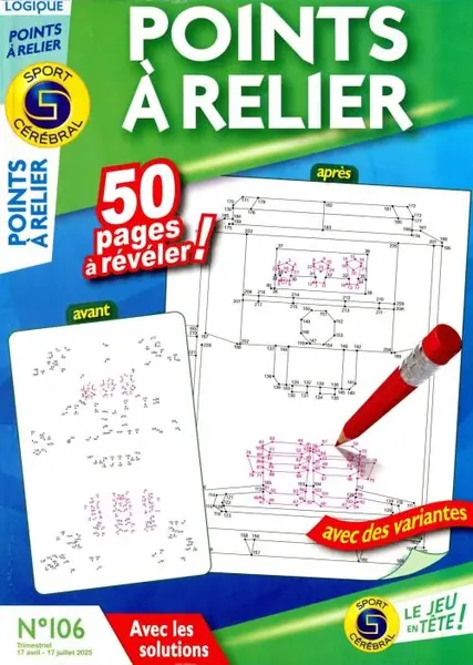 Dernière couverture — Points à Relier