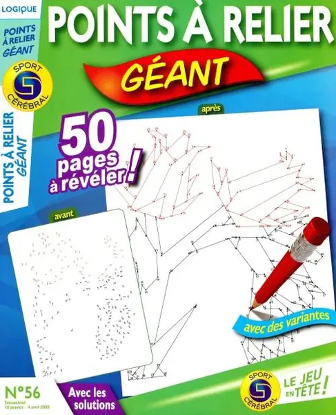 Dernière couverture — Points à relier géant