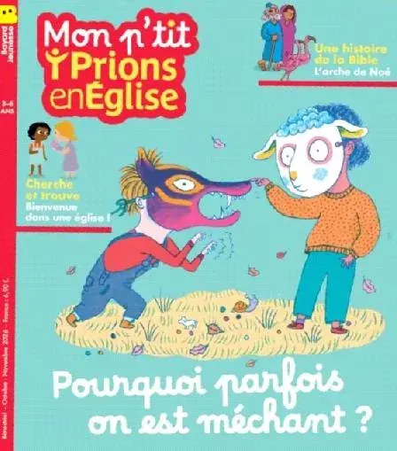 Dernière couverture — Mon p'tit Prions en Église