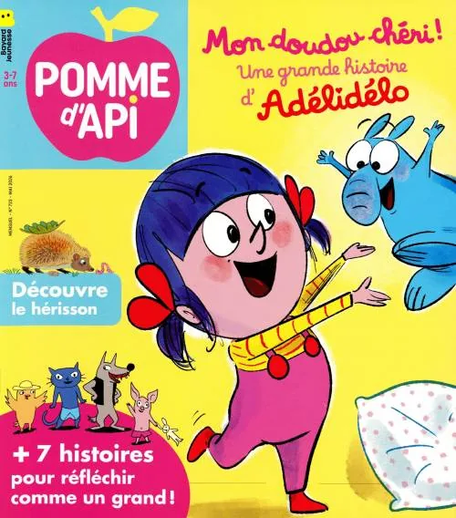 Dernière couverture — pomme d api