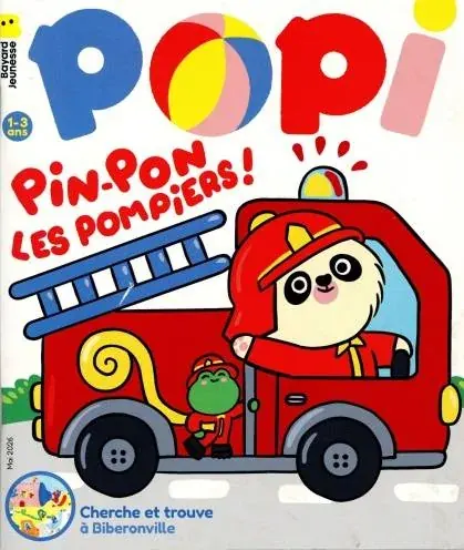 Dernière couverture — Popi