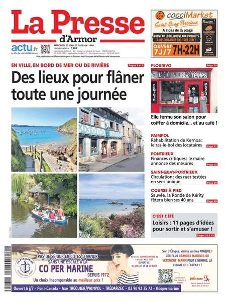 Dernière couverture — La Presse d'Armor