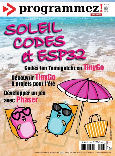 Dernière couverture — Programmez !